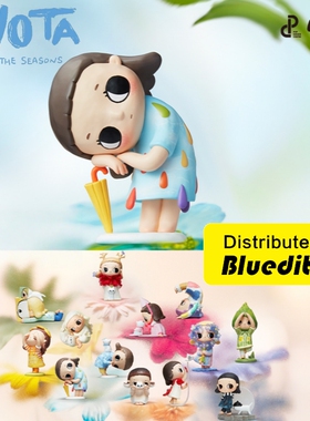 POPMART泡泡玛特Nyota四季时序系列手办盲盒端盒潮流玩具礼物摆件