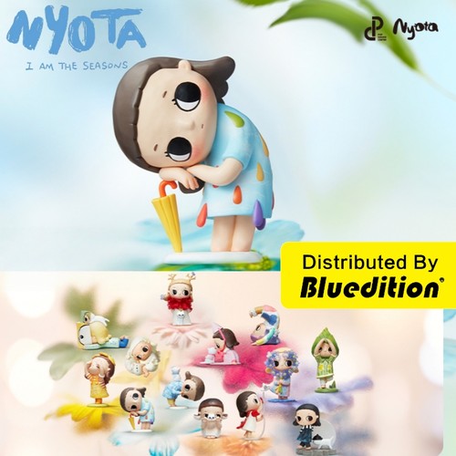 泡泡玛特Nyota四季时序系列手办