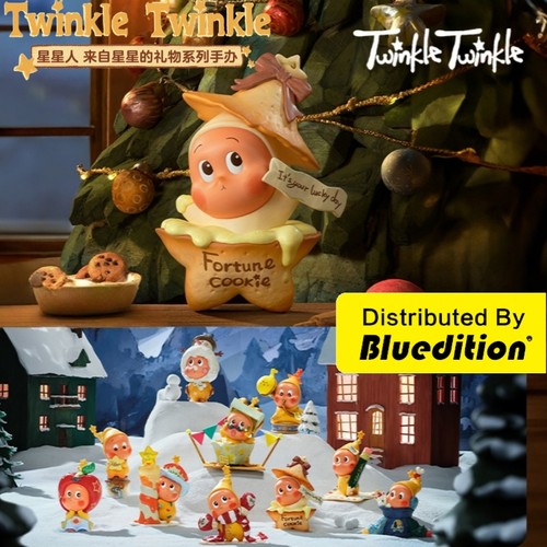 泡泡玛特星星人来自星星的礼物