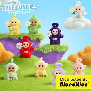 POPMART泡泡玛特天线宝宝系列说你好搪胶毛绒挂件手办盲盒礼物