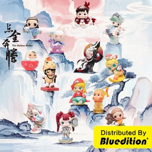 POPMART泡泡玛特点金奔腾系列手办盲盒玩具摆件丙午马年春节礼物