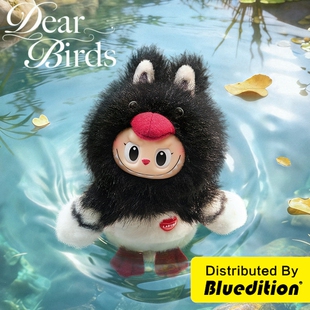 POPMART泡泡玛特致小鸟Dear Birds系列搪胶毛绒挂件盲盒玩具礼物