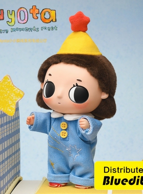 POPMART泡泡玛特Nyota小小瞬间系列搪胶毛绒公仔挂件潮流玩具礼物
