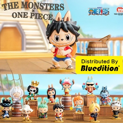 泡泡玛特航海王手办盲盒LABUBU