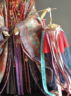 （九乾）bjd75法衣古风法衣法袍中式诡异美学手作id75uf75单