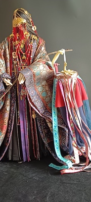 （九乾）bjd75法衣古风法衣法袍中式诡异美学手作id75uf75单