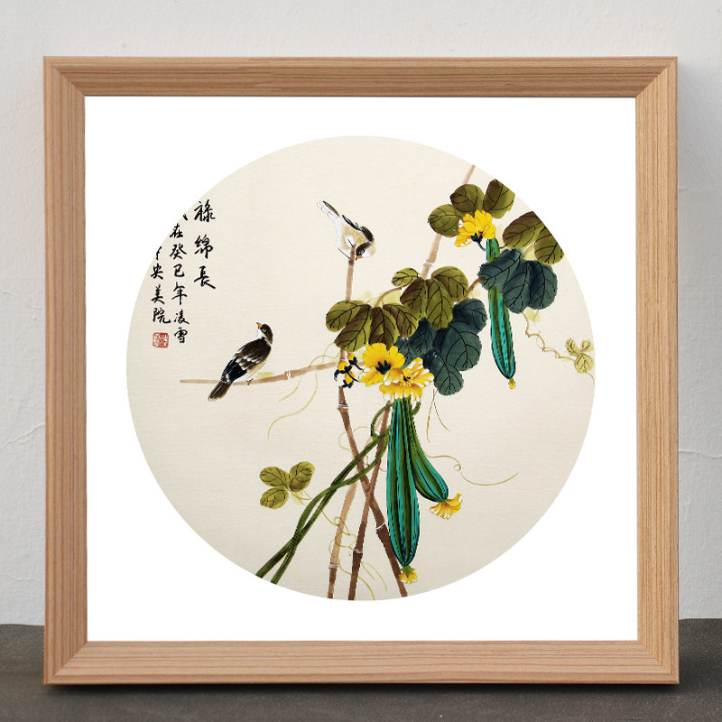 鸿麓素描装饰画相框海报框图片