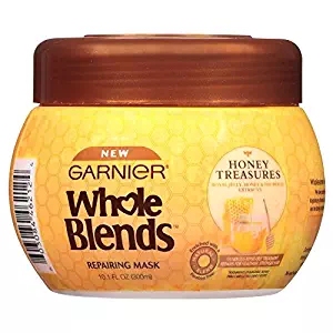 Garnier Whole Blends Repairing Mask Honey Treasures, 10.1 Fl