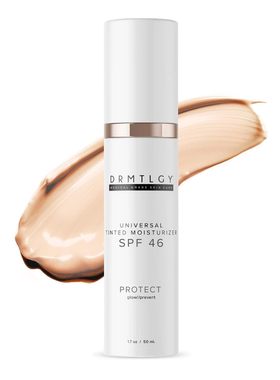美国代购DRMTLGY Tinted Moisturizer with SPF 46. Universal Ti
