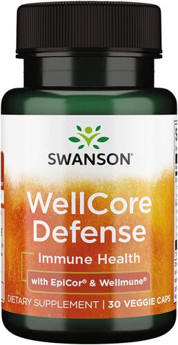 美国代购Swanson Wellcore Defense with Epicor  Wellmune 30