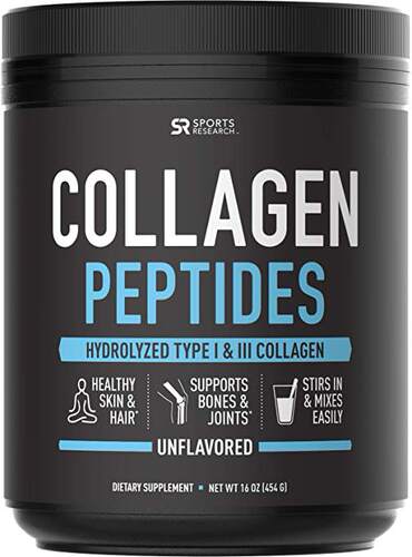 美国代购Collagen Peptides Powder 16oz GrassFed Certified