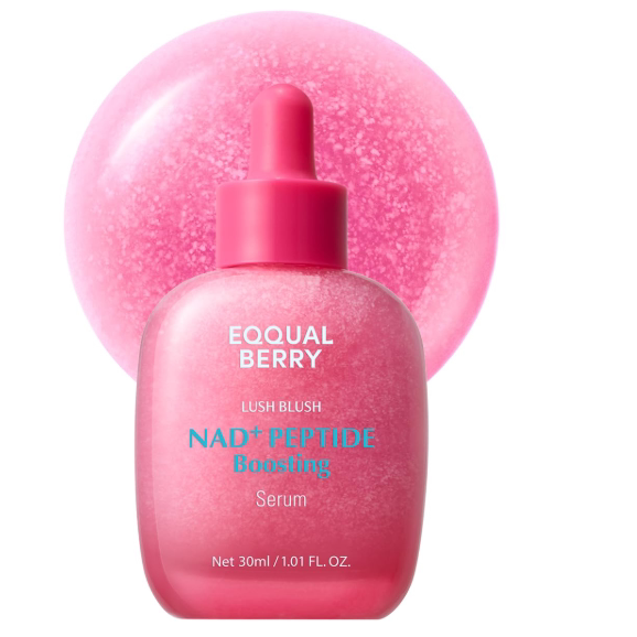 美国代购EQQUALBERRY NAD+ Peptide Boosting Smoothie Serum - 封面