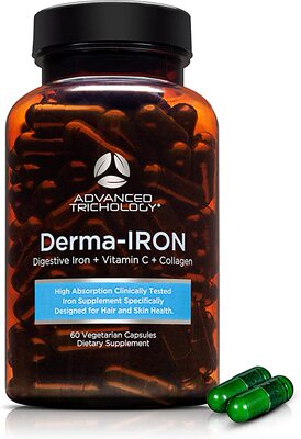 美国代购Derma-Iron Supplement for Women and Men - Iron blood