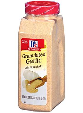 美国代购McCormick Granulated Garlic, 26 oz