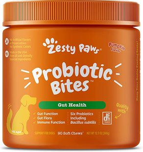 Probiotic 美國代購 Paws Probiotics Gut Dogs Zesty for