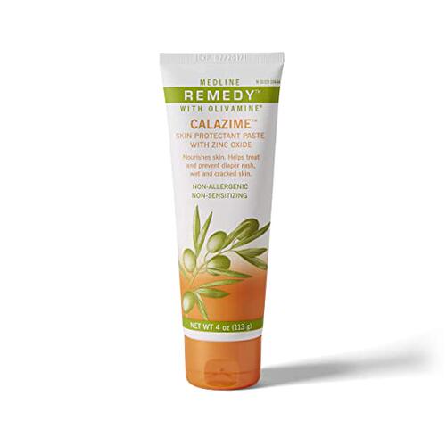 美国代购Medline Remedy Olivamine Calazime Skin Protectant Pa
