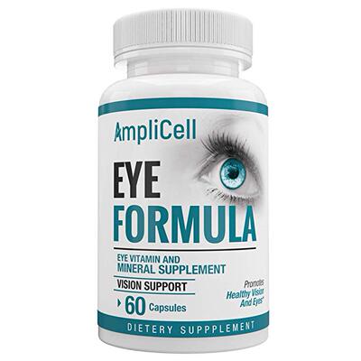美国代购Eye Vitamins with Lutein and Zeaxanthin Supplements
