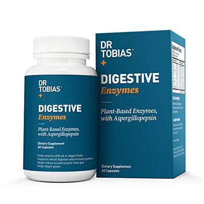 Dr Tobias Digestive Enzymes - 18 Enzymes for Digestive Healt
