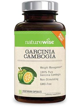 NatureWise Pure Garcinia Cambogia,100% Natural HCA Extract S