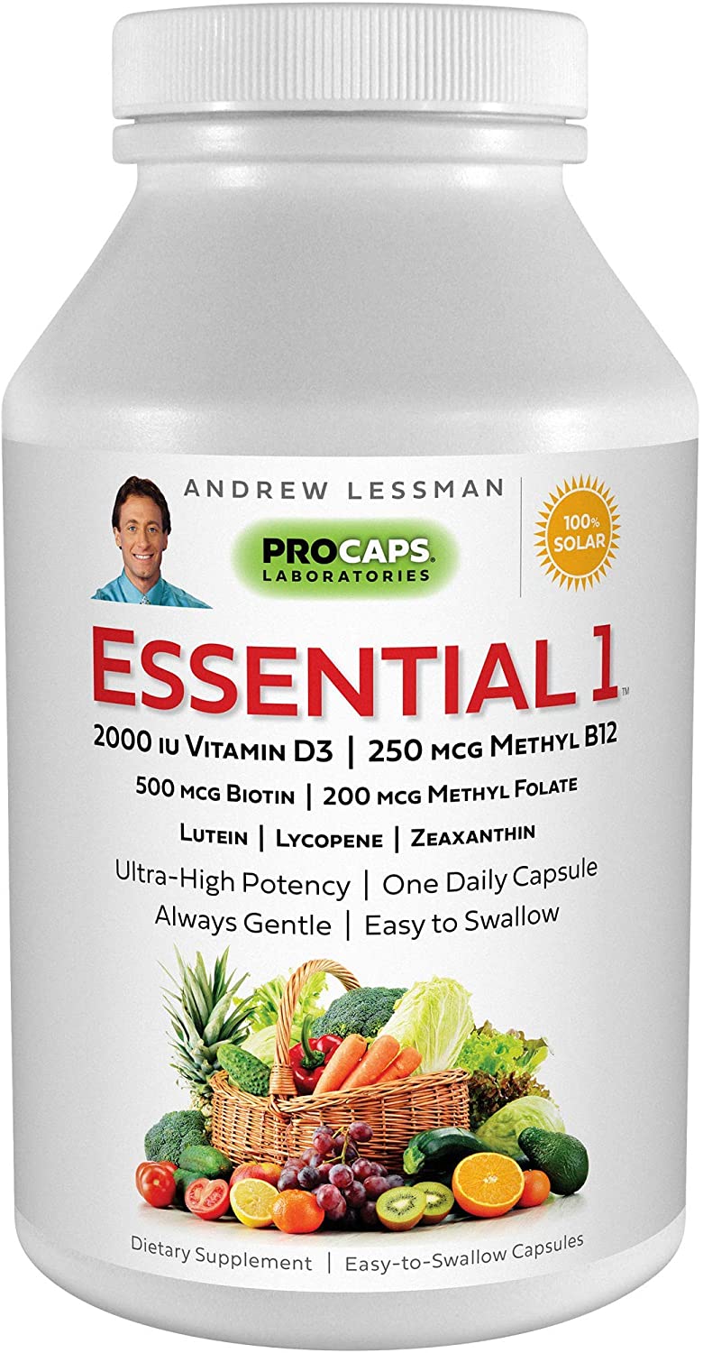 Andrew Lessman Essential-1 Multivitamin 30 Small Cap
