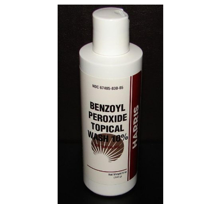 美国代购Benzoyl Peroxide 10% Acne Wash 5oz
