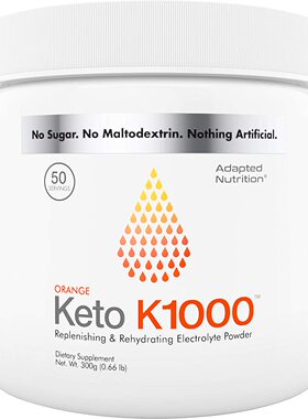 美国代购Keto K1000 Electrolyte Powder | Hydration Supplement