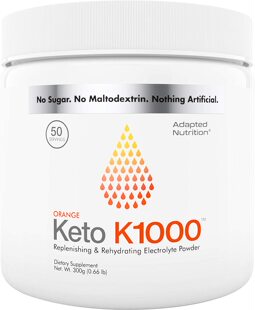 美国代购Keto K1000 Electrolyte Powder | Hydration Supplement