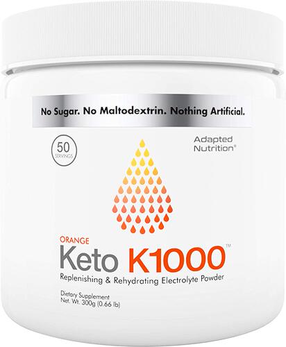 美国代购Keto K1000 Electrolyte Powder | Hydration Supplement