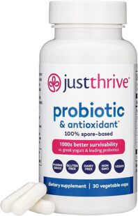 美国代购Just Thrive: Probiotic & Antioxidant Supplement - 30