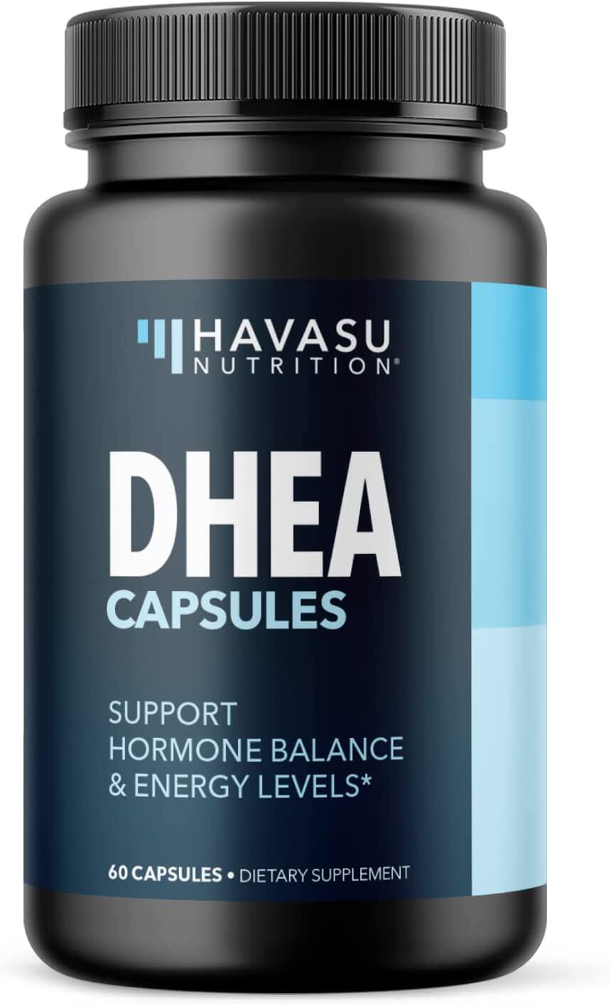 Havasu Nutrition DHEA 50mg Extra Strength Designed for Promo