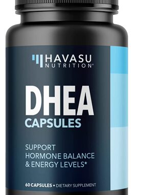 Havasu Nutrition DHEA 50mg Extra Strength Designed for Promo