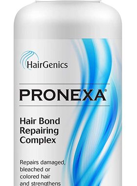 美国代购Hairgenics Pronexa Hair Bonder Bond Repairing Comple