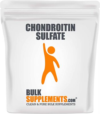 BulkSupplements Chondroitin Sulfate Powder (100 Grams)