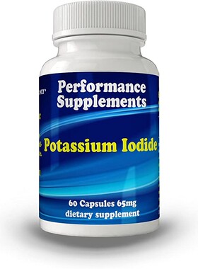 美国代购Thyroid Protector Mineral nutrients Iodide 60 Capsul