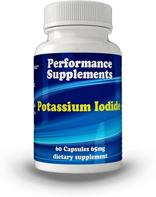 美国代购Thyroid Protector Mineral nutrients Iodide 60 Capsul