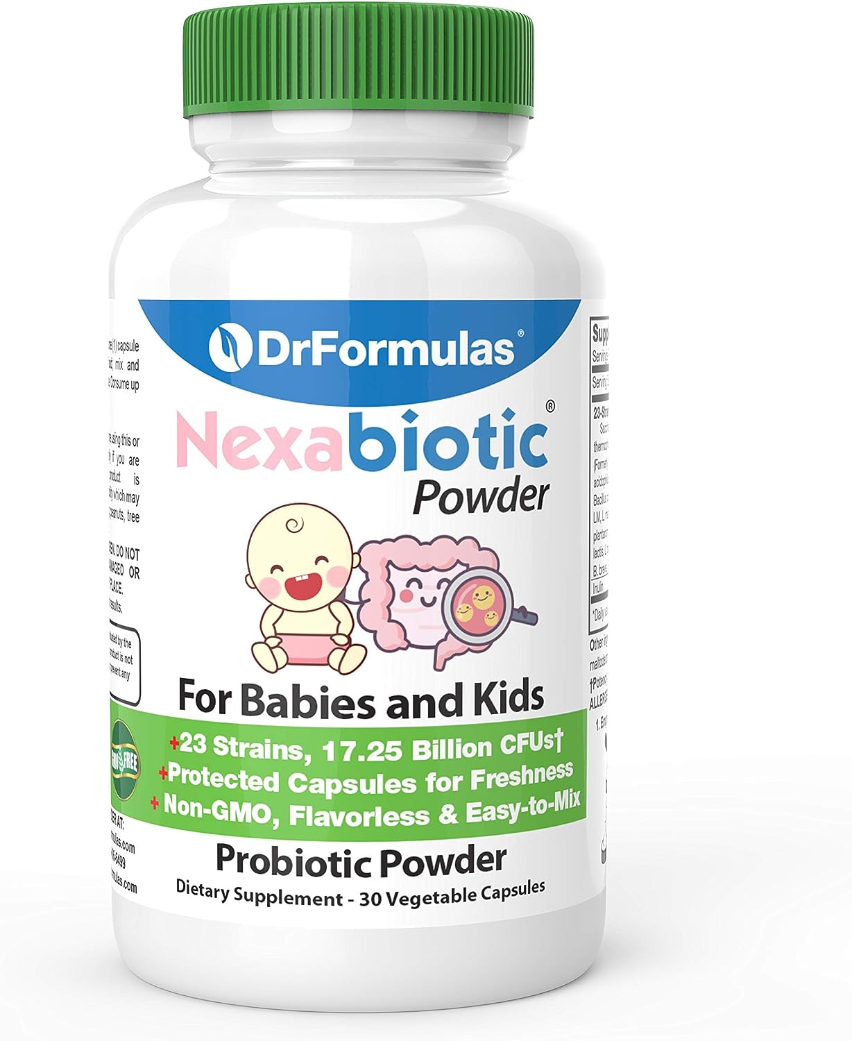 DrFormulas Nexabiotic Probiotic Powder for Babies, I