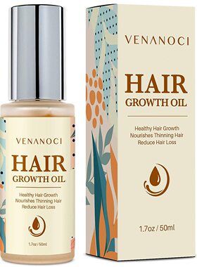 美国代购Biotin & Castor oil & Rosemary Oil for Hair Growth f