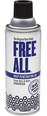Gasoila Free All Rust Eater Deep Penetrating Oil, 11 oz Aero
