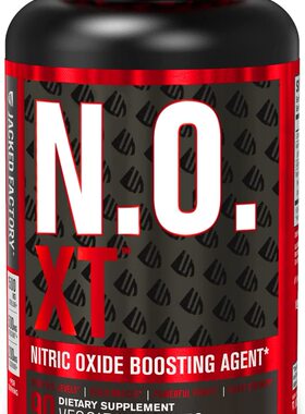 美国代购NO XT Nitric Oxide Supplement Nitrosigine LA