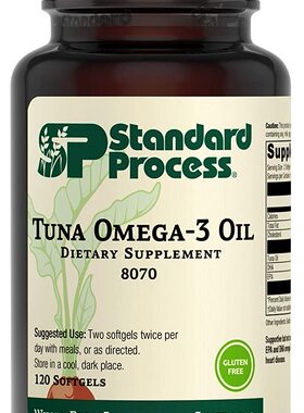 Standard Process Tuna Omega-3 Oil EPA and DHA - Whol