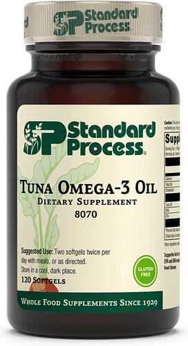 Standard Process Tuna Omega-3 Oil EPA and DHA - Whol