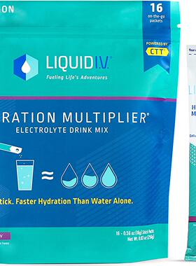 美国代购Liquid I.V. Hydration Multiplier - Acai Berry - Hydr