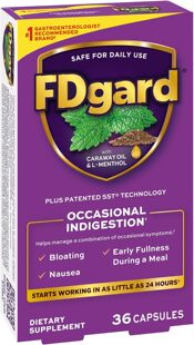 FDgard Gut Health Supplement, Indigestion, Nausea