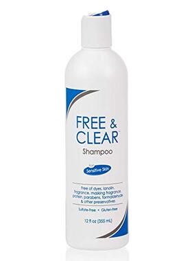 Pharmaceutical Specialties Free & Clear Hair Shampoo for Sen