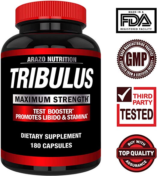 Tribulus Terrestris Extract Powder - Testosterone Booster wi