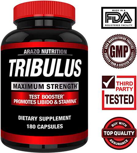 Tribulus Terrestris Extract Powder - Testosterone Booster wi