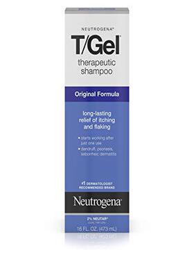 美国代购Neutrogena T/Gel Therapeutic Shampoo Original Formul
