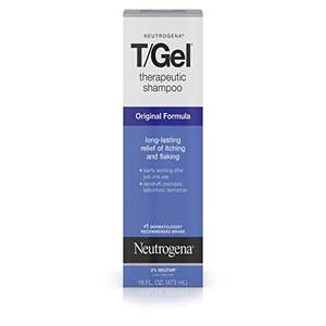 美国代购Neutrogena T/Gel Therapeutic Shampoo Original Formul