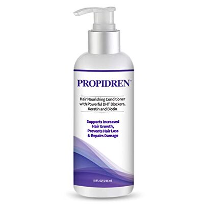美国代购Hairgenics Propidren Hair Growth Conditioner with Ke