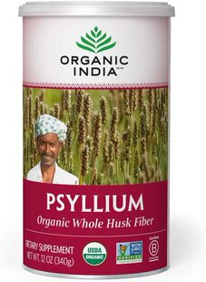 Organic India Psyllium Herbal Powder - Whole Husk Fi